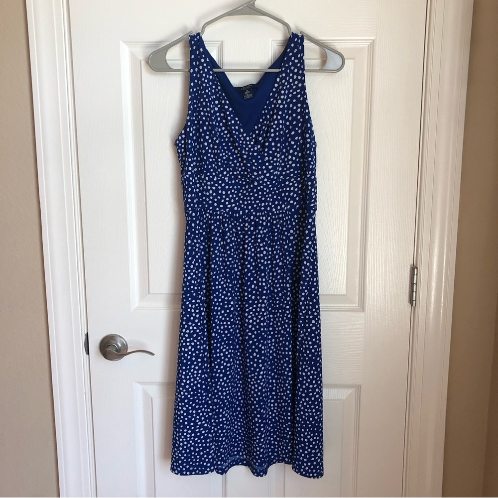 Chaps Women’s Faux Wrap Dress Medium